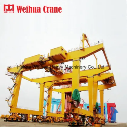 STS Gantry Crane From Weihua