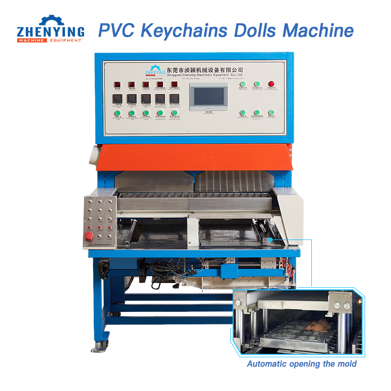 Beste weiche 3D -PVC -Kunststoff -Schlüsselschülermaschine
