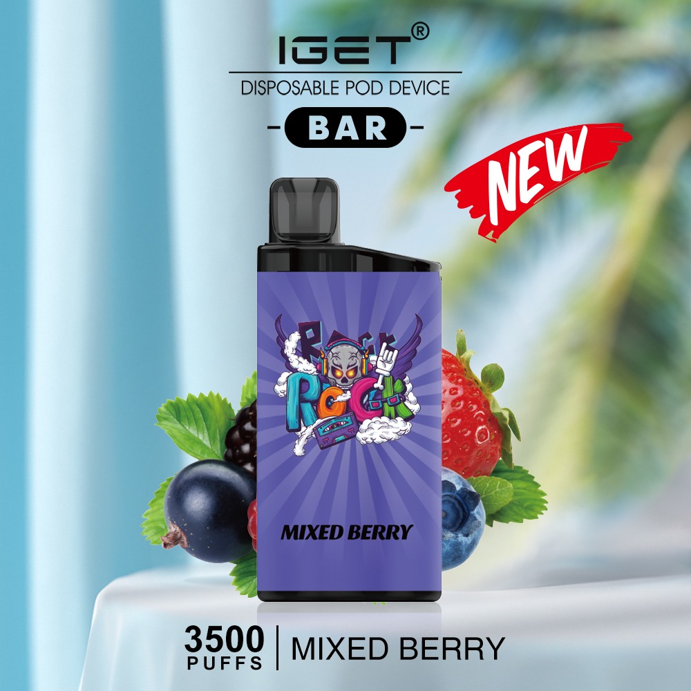 IGET BAR 3500 PUFTS VAPES VAPES CASICTTER VAPES