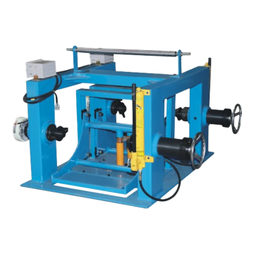 Máquinas auxiliares extrusor 630 soporte de pago pasivo