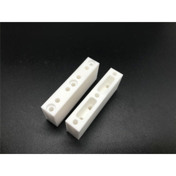 CNC milling machining of zirconia ceramic parts