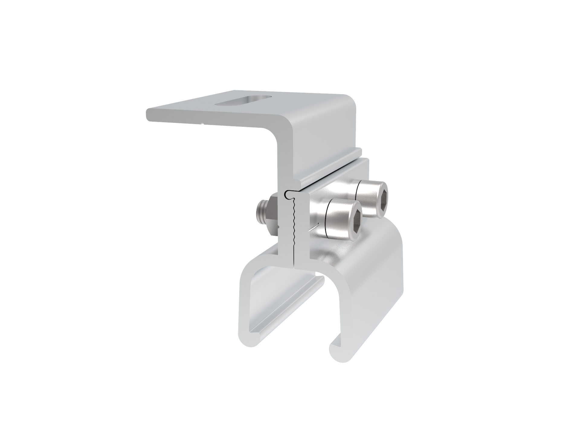 Metal Sheet Clamp For Solar Mounting