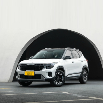 Kia Seltos 2025 1.5L CVT Luxury Edition Alb