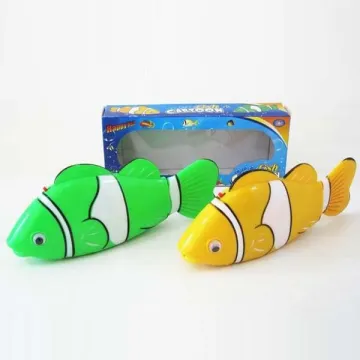EN71 Approval Plastic Battery Operated Fish Toy for kid