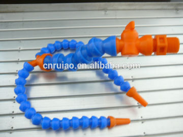 Adjustable plastic cooling tube