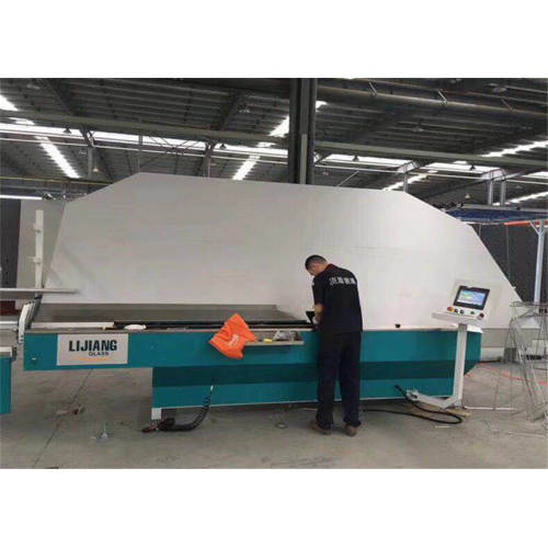 Full automatic warm edge bar bending machine