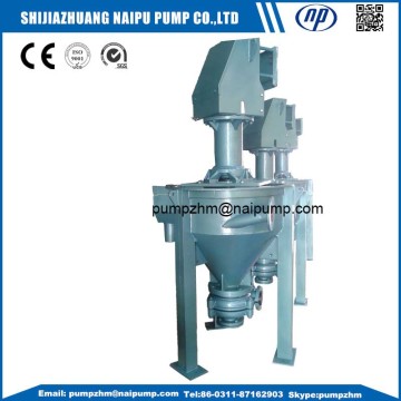 centrifugal frothy slurry pump