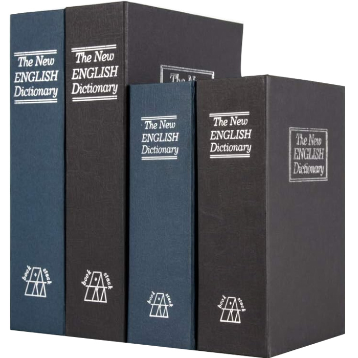 High-Quality Hidden Wholesale Dictionary Book Safe
