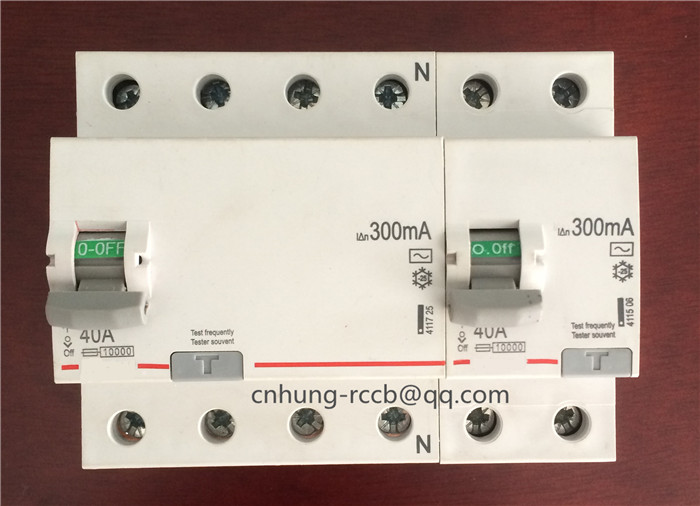 Legrand Type Rccb Residual Circuit Breaker, High Quality Legrand Type ...