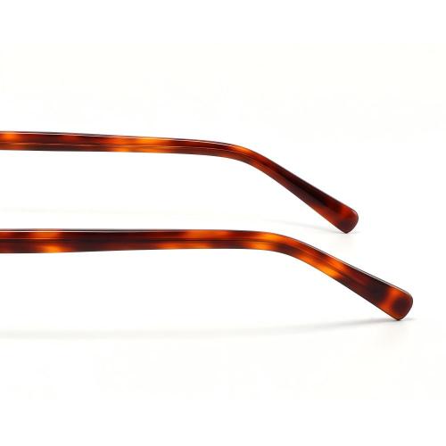 Custom Women Vintage Oval Acetate Optical Glasses