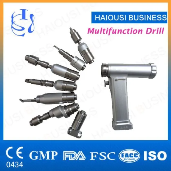 Orthopedic multifunction drill