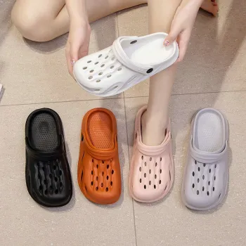 1.14 Dollars QDX005 Summer Adult Men and Ladies EVA Custom Hotel Slippers Size 36-44