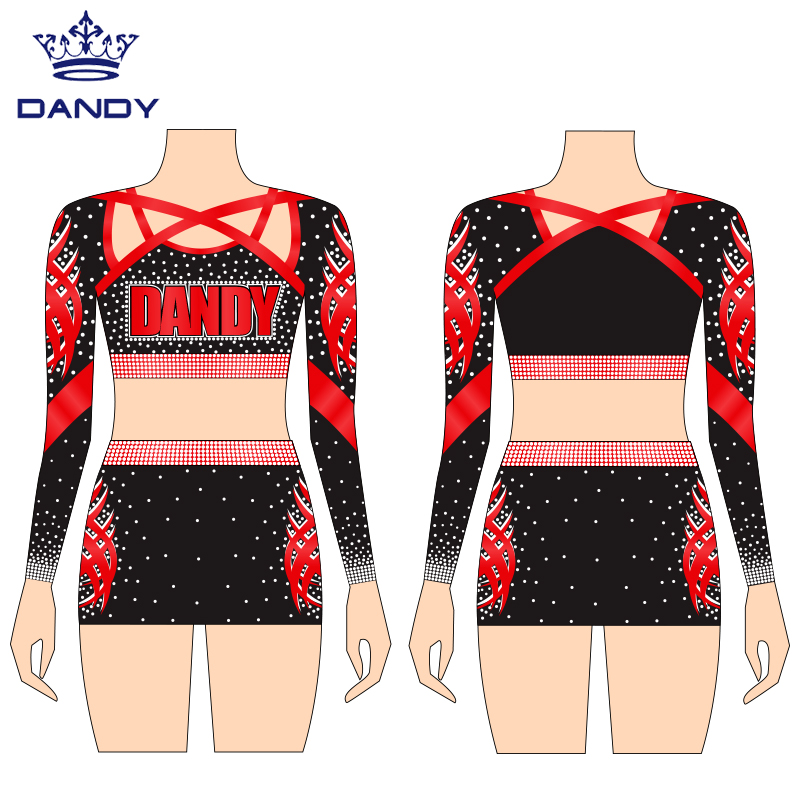 Cheerleading Uniform 6