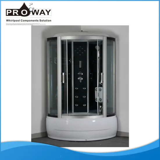 Bathroom Parts 5mm Temper Glass Domestic Glass Shower Enclosure