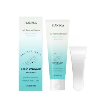 Organic Face, Armpit, and Body Depilatory Cream for Soft and Glowing Skin