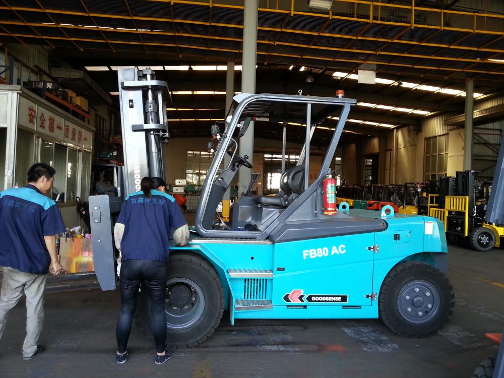 8 Ton Electric Forklift