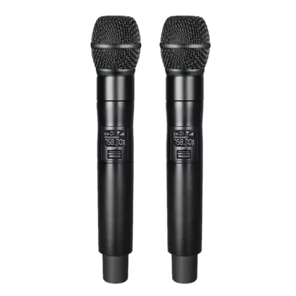 G-7 G-8 Dual Channels UHF Wireless Microphone for Home Music