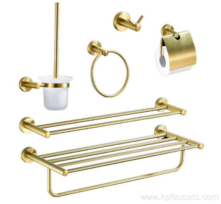 Factory Offered Reliable Gold Bathroom Accessories Sets