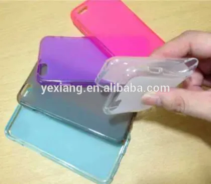 Soft pudding tpu case back cover for wiko u feel phone case back cover