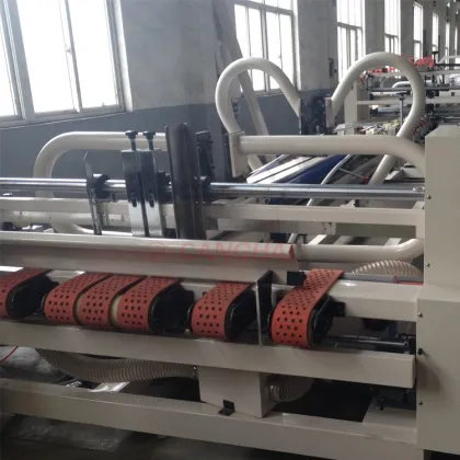 folding folder gluer gluing machine