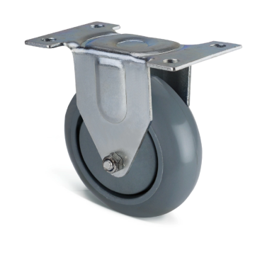 Multi especificações PU Industrial Casters