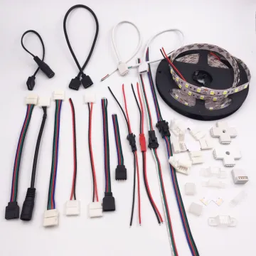 Solderless 2-Pin Connector for LED Strip Light with Free Welding - Single Color PCB Connector