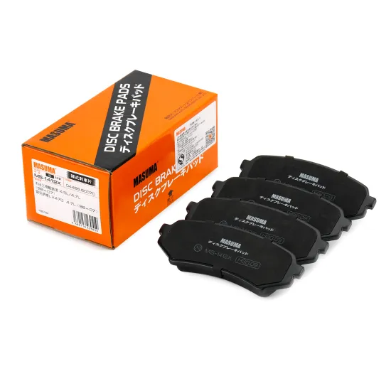 MS-1412X MASUMA Car Carbon Ceramic Brake Pad AY060-TY025 04466-60030 for Lexus Toyota