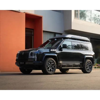 Byd Yangwang U8 Electric SUV: New Off-Road Jeep Test Car