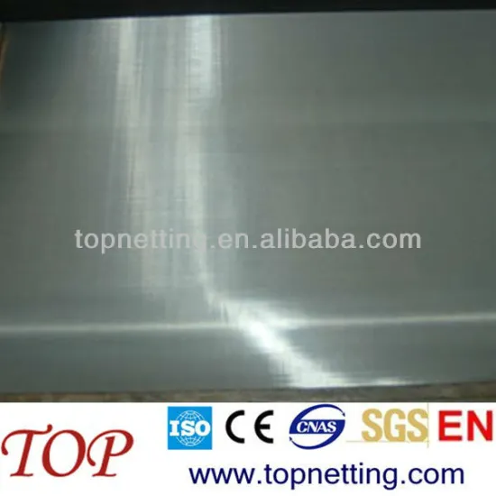 Filter mesh/ Hastelloy X wire mesh