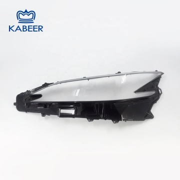 Kabeer Hot Selling Headlight Lens Cover Glass for Lexus ES200 ES250 ES260 ES300h ES350 2018-2021
