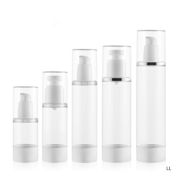 PP Airless Pump Bottle &amp; Cosmetic Lege Spray Flessen 20 ml 30 ml 50 ml 100 ml
