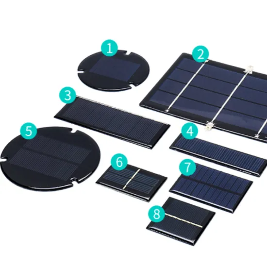 China Manufacturer Cheap Price Hot Selling 0.6W Epoxy Solar Panel