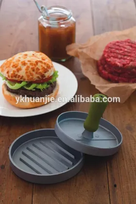 burger press in meat and poultry tools