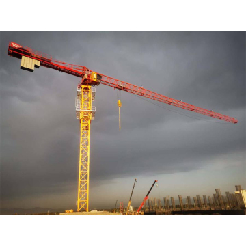China Building Machinery SFT100 T6013-8 Tower Crane na sprzedaż - Zapytanie cenowe