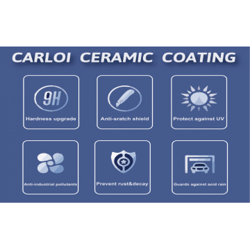 Ceramic Car Coating 9H Car Care Polish Wax