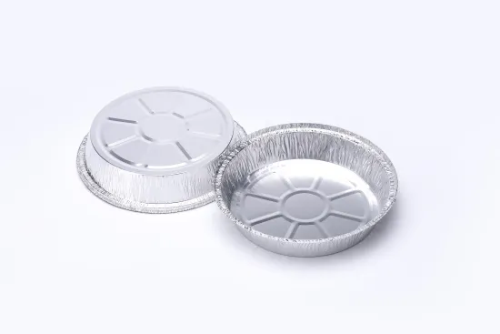 Foil Containers with Lids