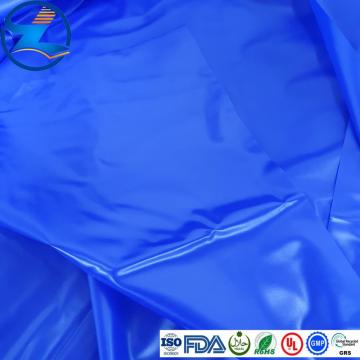 Películas de PVC blando de colores personalizados para impermeable