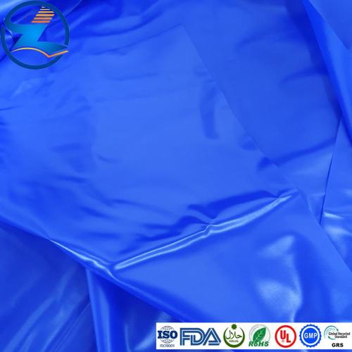 Custom Colored Soft PVC Films for Raincoat