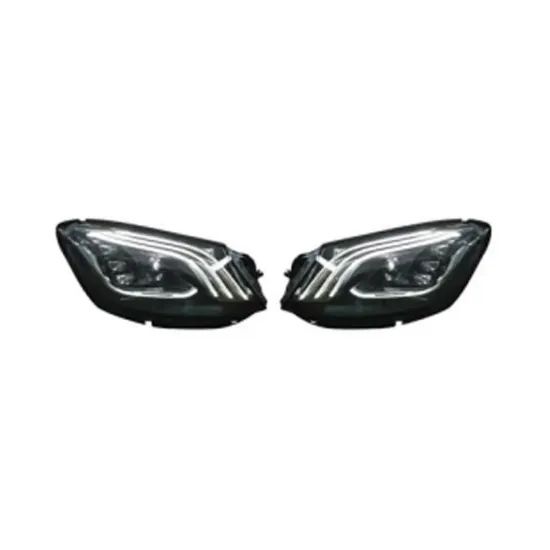W222 LCI Style Front Bumper and Headlamp for BENZ S CLASS 2014-2022