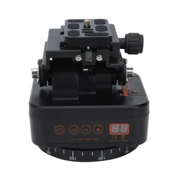 Professional ZIFON YT-1000 Remote Control Rotating Video Stabilizer for Smooth Smartphone Camera Movements and Panoramic Shooting