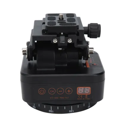 Professional ZIFON YT-1000 Remote Control Rotating Video Stabilizer for Smooth Smartphone Camera Movements and Panoramic Shooting