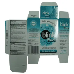 Art Paper Cosmetic Carton Box