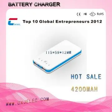 4200mAh Double USB Output Lithium Battery charger