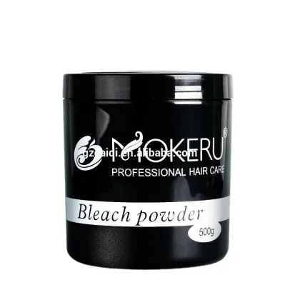 China Hair Dye Manufacturer - Professional Blue Bleach Hair Products