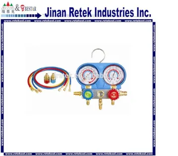 1/4 SAE Refrigerator manifold gauge set
