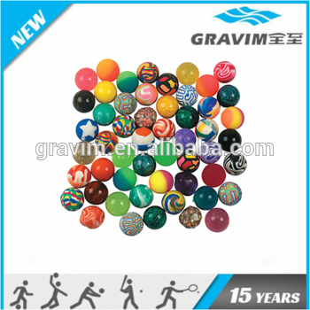 Colorful bulk bouncing ball