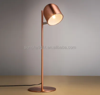 Modern Bedside Table Light - Simple Ball Desk Lamp