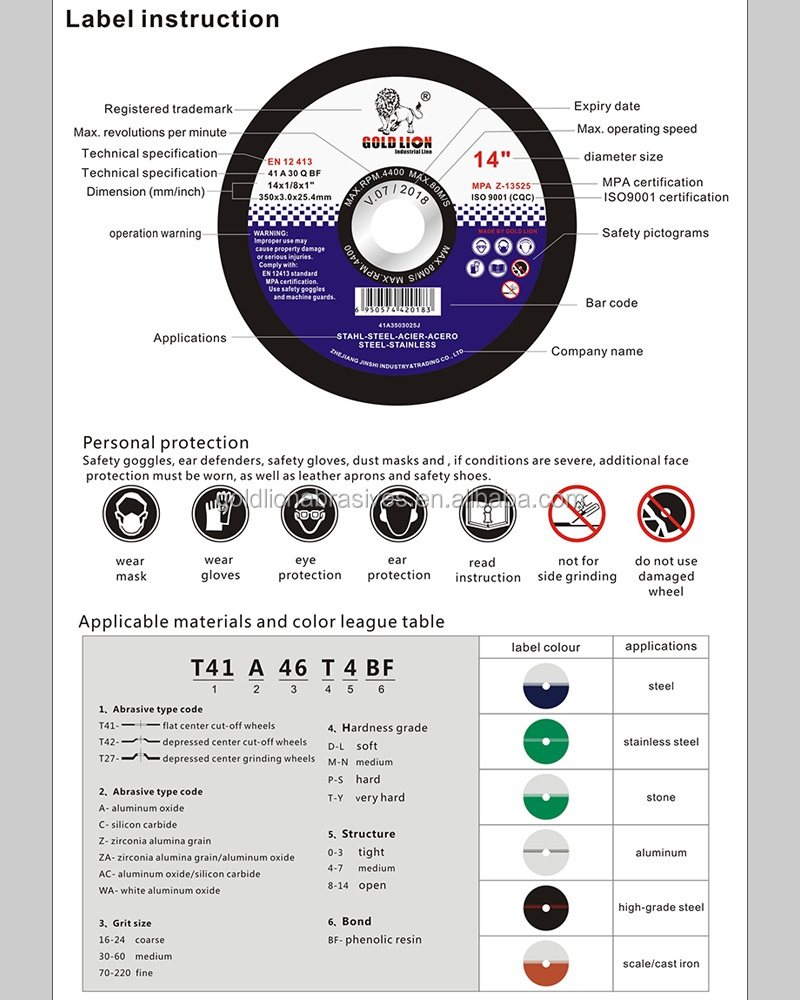 Eurocut Factory Oem 4 Inch Green 1mm Cutting Disc In Northern India ...