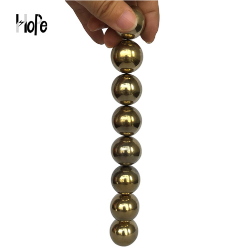 Cubo magnético de bola de bola caliente de 14 mm 3x3