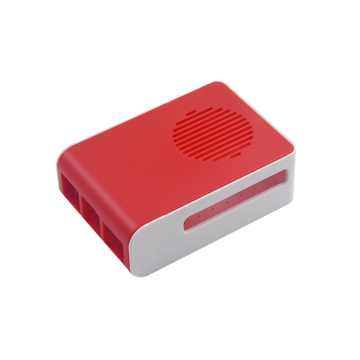 Raspberry Pi 4B Case with Glare Cooling Fan - Easy Installation
